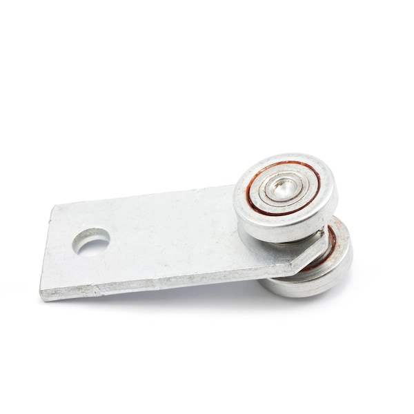 Tarps Now Roller Track Steel Ball Bearing Trolley with Plate TRACKSR2